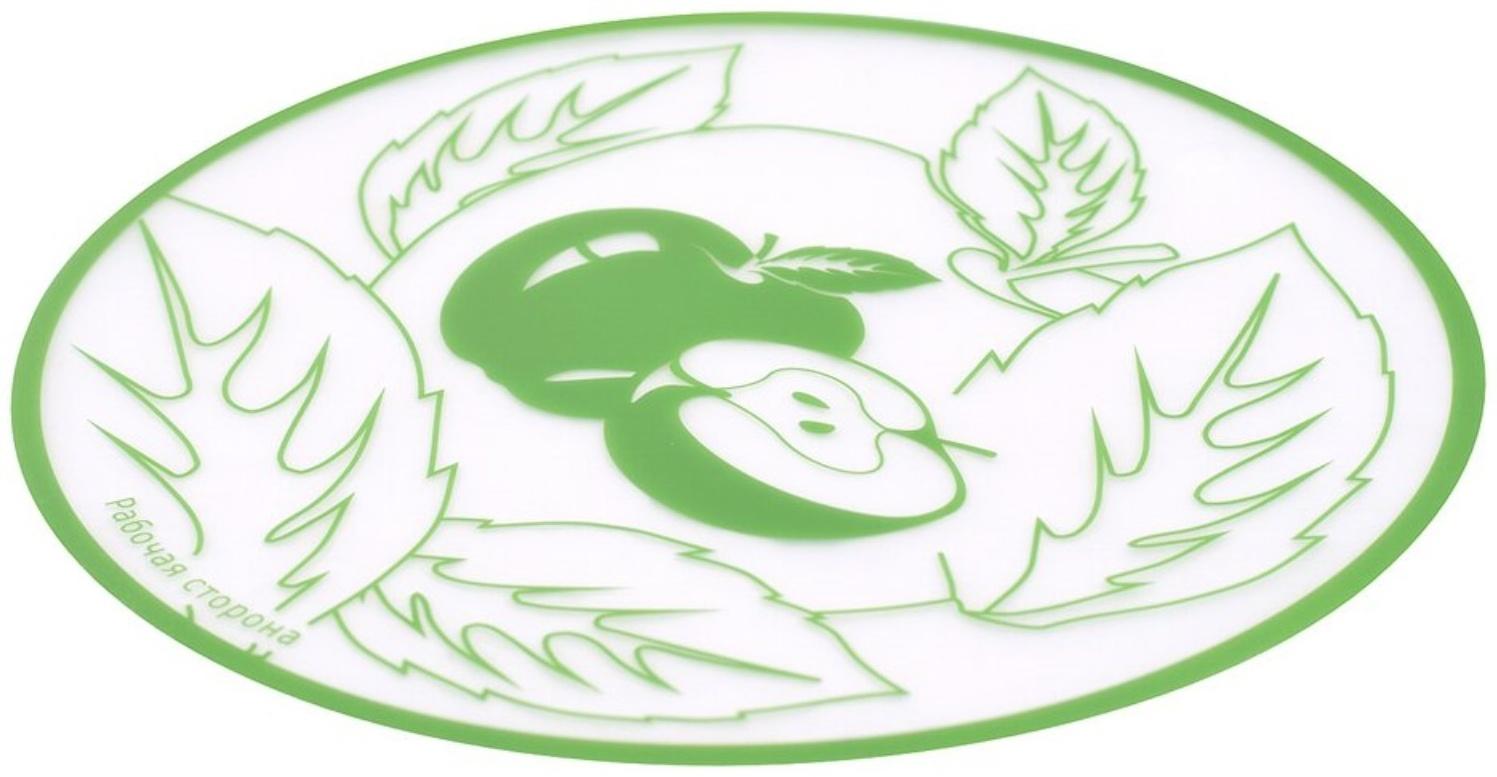 Доска кулинарная D30см МИКС