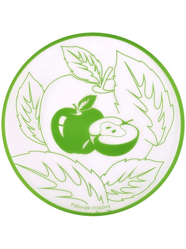 Доска кулинарная D30см МИКС