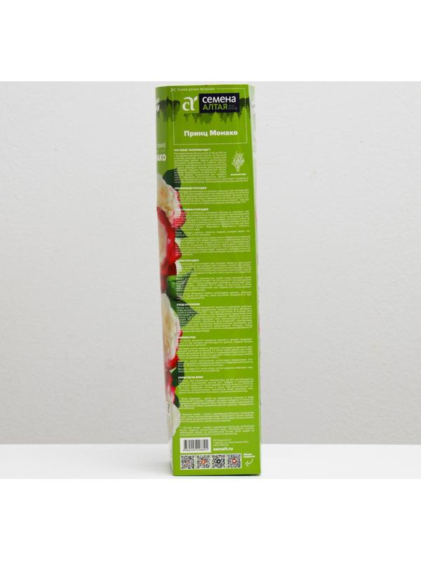 Саженец розы Принц Монако,  Весна 2024, 1 шт.