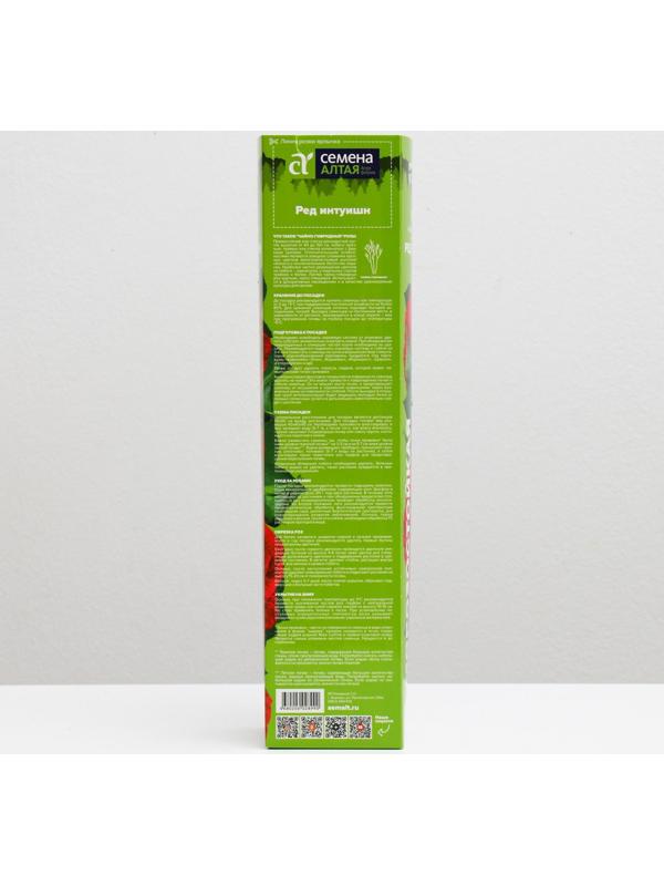 Саженец розы Ред Интуишн, Весна 2024, 1 шт.