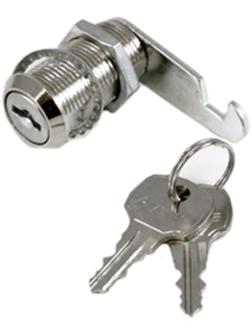 Замок врезной AVERS CAM-01/16 Ni, почтовый