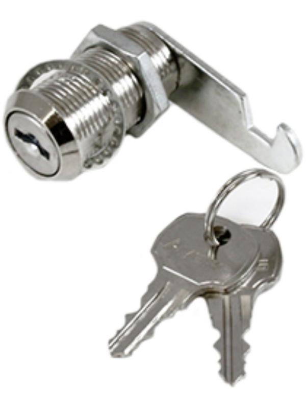 Замок врезной AVERS CAM-01/16 Ni, почтовый