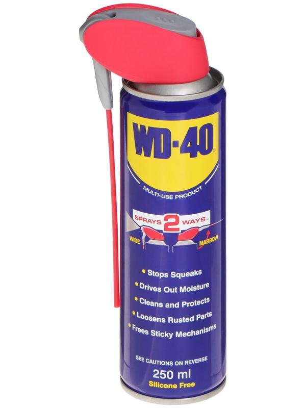Универсальная смазка WD-40, 250 мл