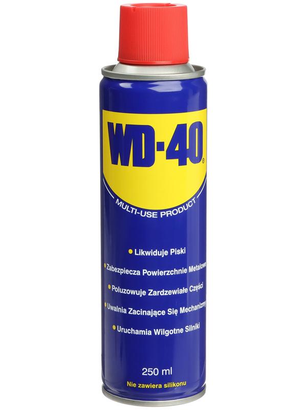Универсальная смазка WD-40, 250 мл