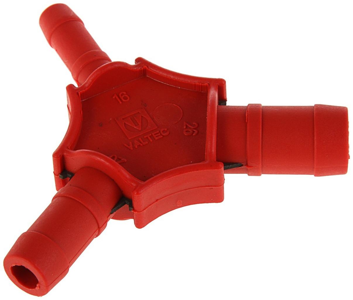 Калибратор Valtec, пластиковый 16-20-26 с фаскоснимателем