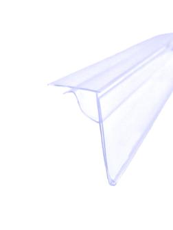 Ценникодержатель полочный на стекл и др.тонк.полкGLS39 д.1000мм,прозр,70ш/у