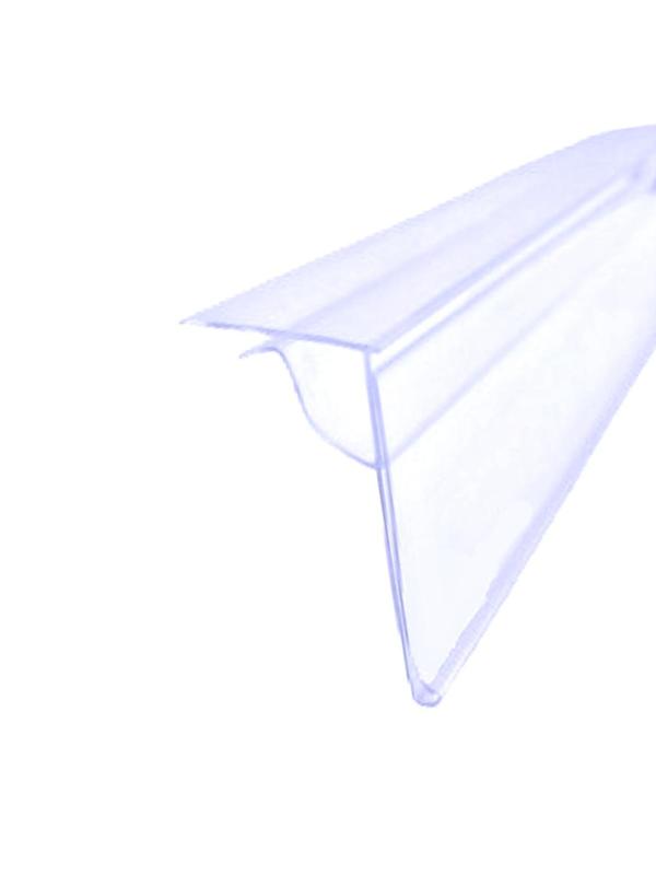 Ценникодержатель полочный на стекл и др.тонк.полкGLS39 д.1000мм,прозр,70ш/у