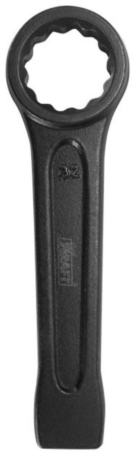 Ключ ударный накидной KRAFT KT701011, Cr-V, 32 мм
