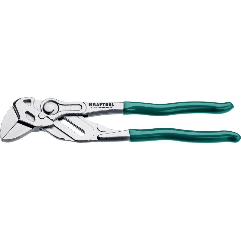 Клещи переставные-гаечный ключ KRAFTOOL 250 мм Vise-Wrench