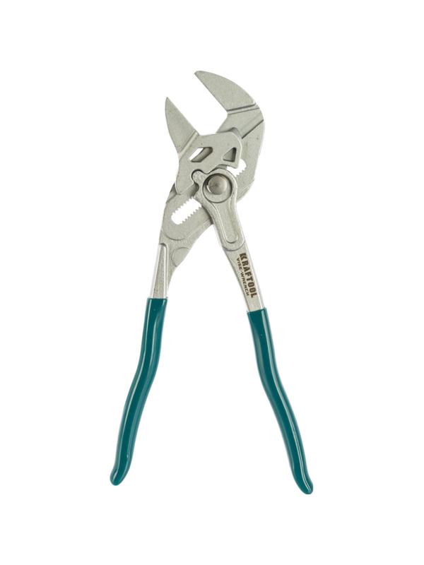 Клещи переставные-гаечный ключ KRAFTOOL 250 мм Vise-Wrench