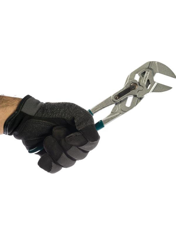 Клещи переставные-гаечный ключ KRAFTOOL 250 мм Vise-Wrench