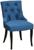 Стул «Верона», опоры массив венге, ткань велюр, цвет океан