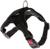 Шлейка К7 мягкая светоотражающая, размер М, ОГ 52-66 см, вес 9,5-17,5 кг, чёрная