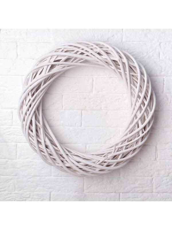 Кашпо «Кольцо», 40×8 см, ива