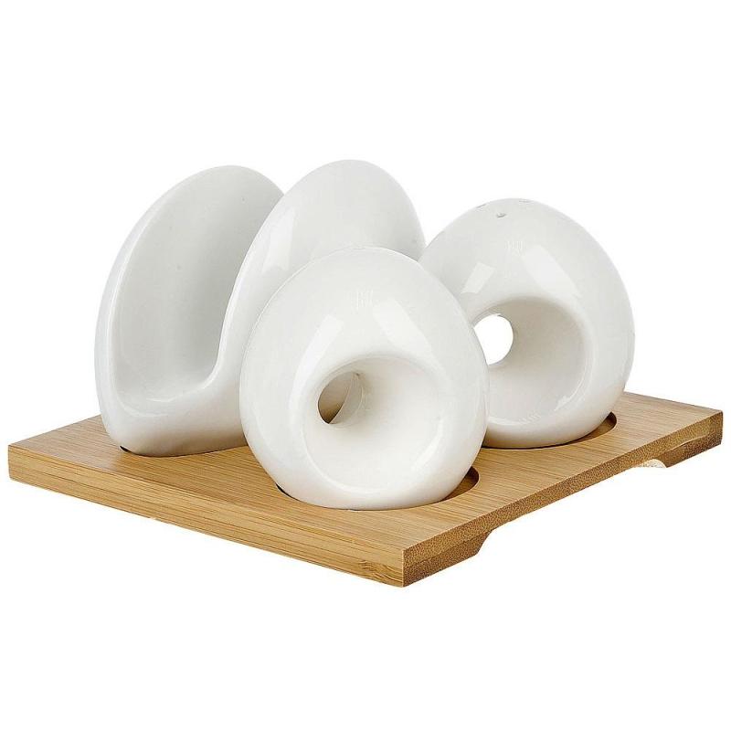 Набор для специй сол./ пер./салф.  Naturel 13,5х13,5х8см. 2631044