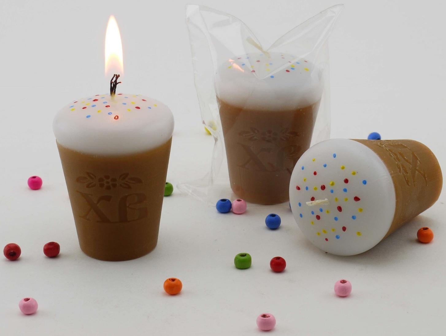 Декоративная свеча 