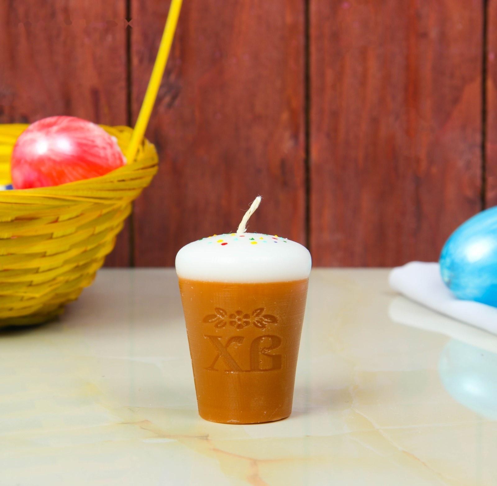 Декоративная свеча 