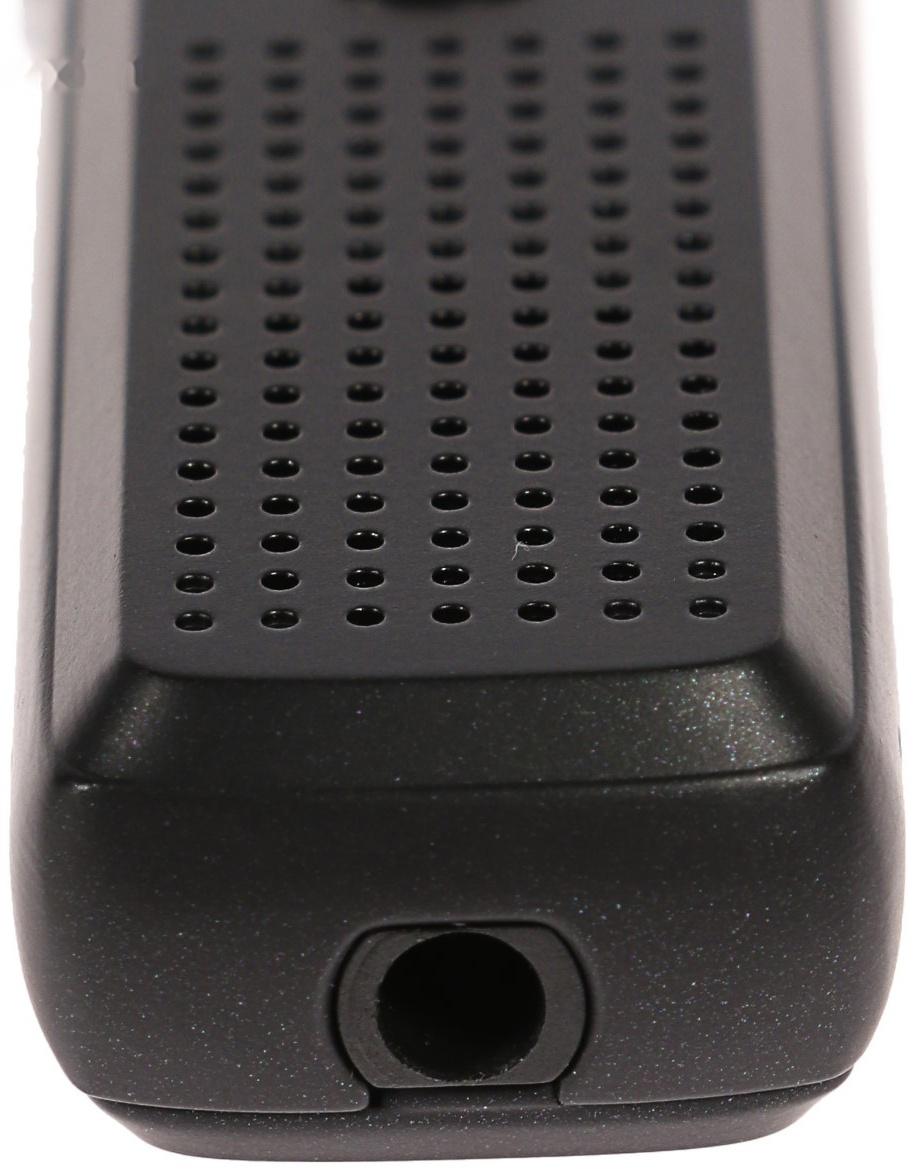 Диктофон Ritmix RR-120 4GB, MP3/WAV, дисплей, металл корпус, черный