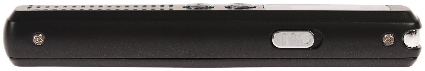 Диктофон Ritmix RR-120 8GB, MP3/WAV, дисплей, металл корпус, черный