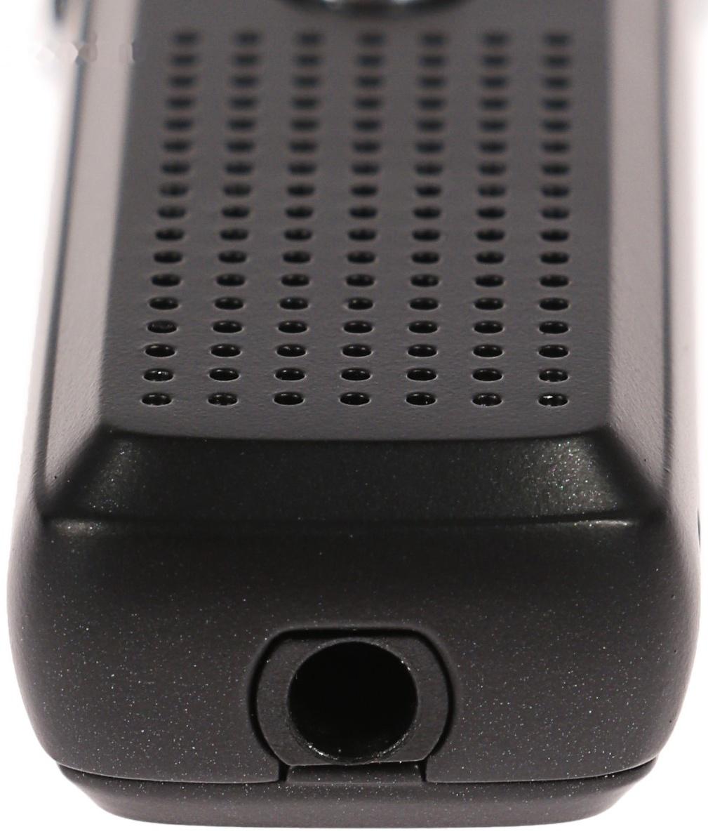 Диктофон Ritmix RR-120 8GB, MP3/WAV, дисплей, металл корпус, черный