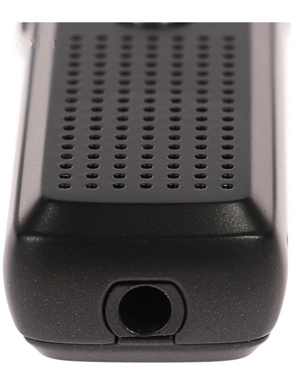 Диктофон Ritmix RR-120 8GB, MP3/WAV, дисплей, металл корпус, черный