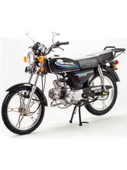 Мопед MotoLand Альфа 7, 50 см3, чёрный