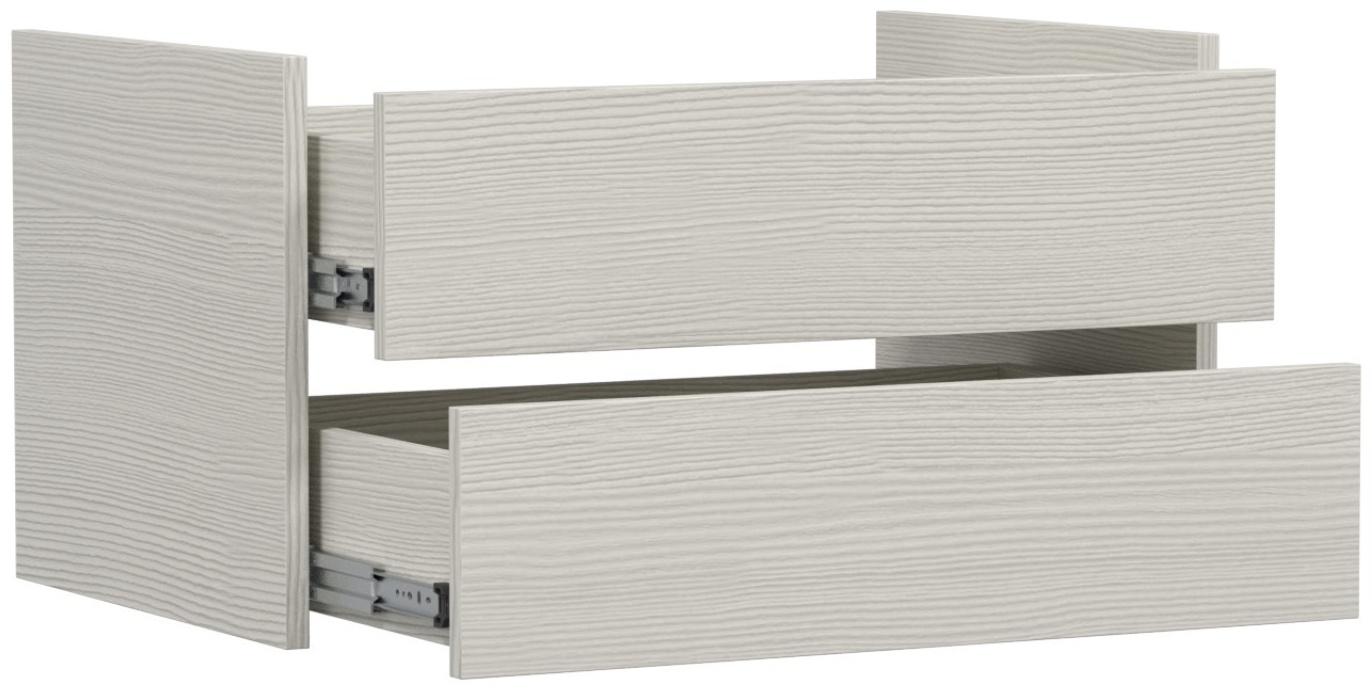 Блок ящиков для шкафов-купе 1200 × 600 мм и 1800 × 600 мм, цвет выбеленное дерево