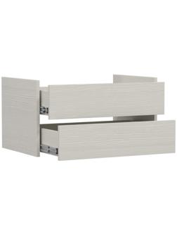 Блок ящиков для шкафов-купе 1200 × 600 мм и 1800 × 600 мм, цвет выбеленное дерево