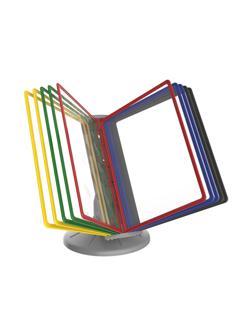 Демосистема настольная СЮИТА PRO с рамками асс (жел,зел,син,крас,чер)