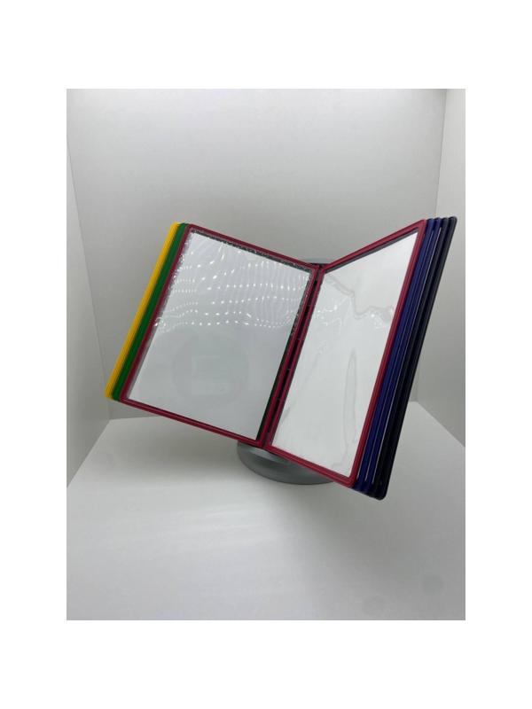 Демосистема настольная СЮИТА PRO с рамками асс (жел,зел,син,крас,чер)