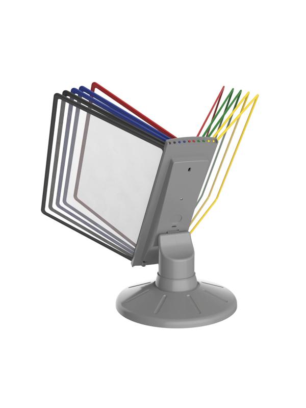 Демосистема настольная СЮИТА PRO с рамками асс (жел,зел,син,крас,чер)