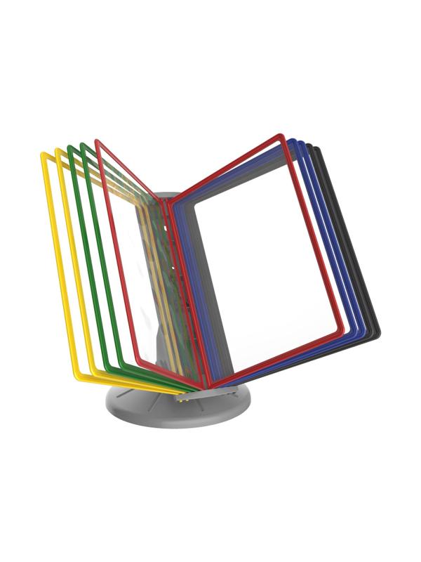 Демосистема настольная СЮИТА PRO с рамками асс (жел,зел,син,крас,чер)