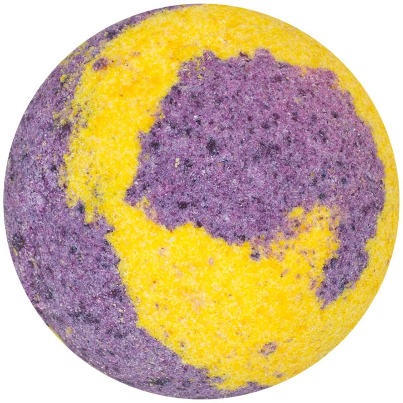 Бомбочка для ванн L'Cosmetics «Ночь Клеопатры» с пеной, 130 г