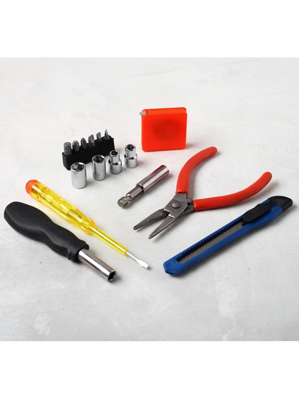 Набор инструментов «Настоящий герой», 16 предметов