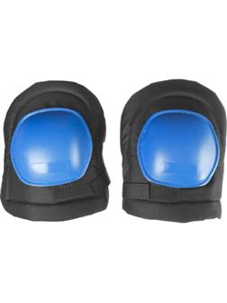 Наколенники защитные СИБИН 11196, универсальные, матерчатые, пластиковая накладка