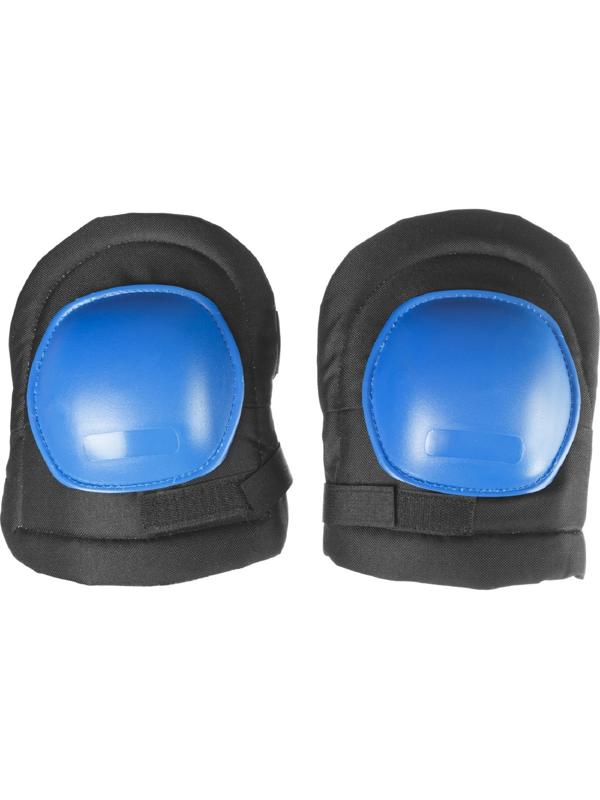 Наколенники защитные СИБИН 11196, универсальные, матерчатые, пластиковая накладка