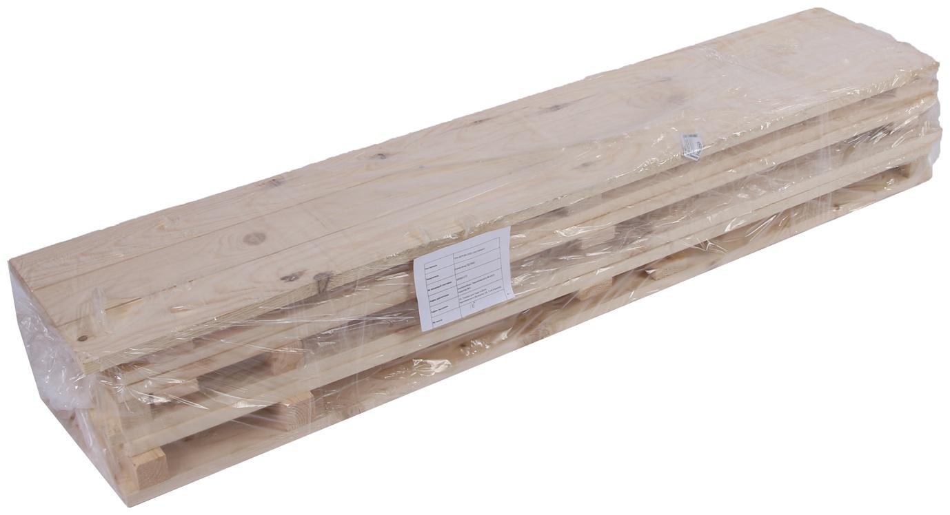 Песочница детская деревянная, без крышки, 150 × 150 × 30 см, с ящиком для игрушек, сосна, Greengo