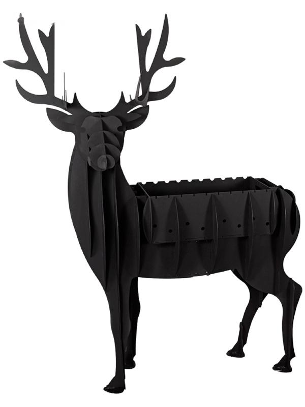 Мангал BOYSCOUT «Олень» стационарный, 120х80х150 см