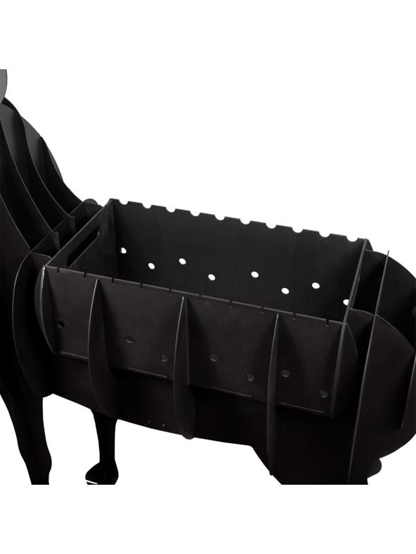 Мангал BOYSCOUT «Олень» стационарный, 120х80х150 см