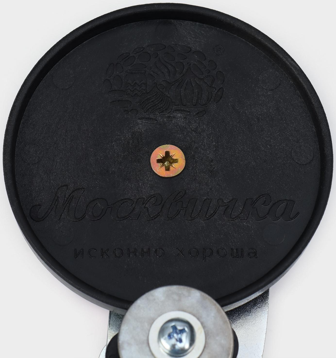 Закаточная машинка «Москвичка», ручная, винтовая, цвет красный