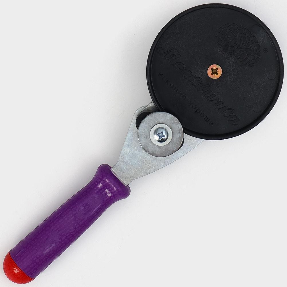 Закаточная машинка «Москвичка», ручная, винтовая, цвет красный