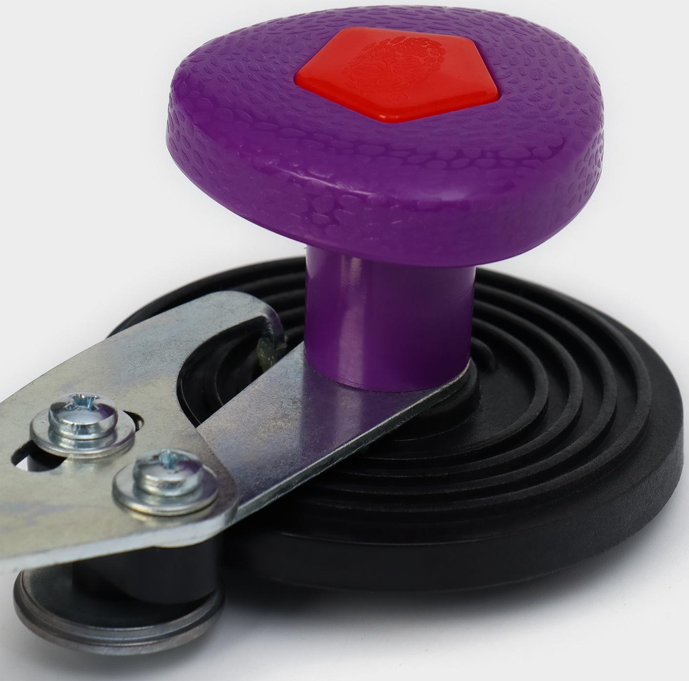 Закаточная машинка «Москвичка», ручная, винтовая, цвет красный