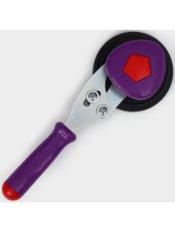 Закаточная машинка «Москвичка», ручная, винтовая, цвет красный