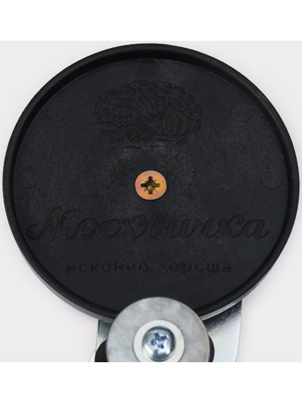 Закаточная машинка «Москвичка», ручная, винтовая, цвет красный