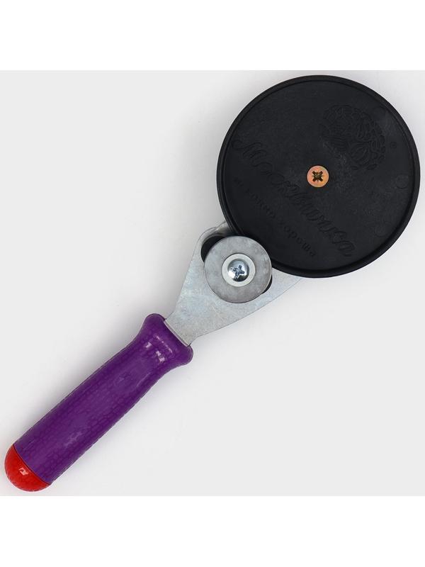 Закаточная машинка «Москвичка», ручная, винтовая, цвет красный