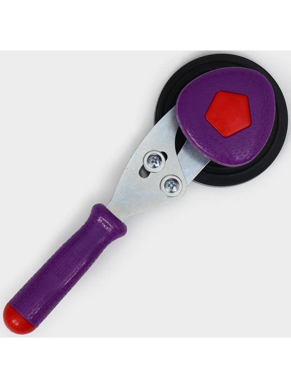 Закаточная машинка «Москвичка», ручная, винтовая, цвет красный