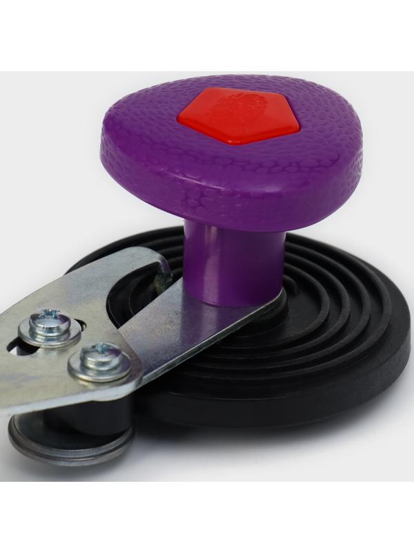 Закаточная машинка «Москвичка», ручная, винтовая, цвет красный