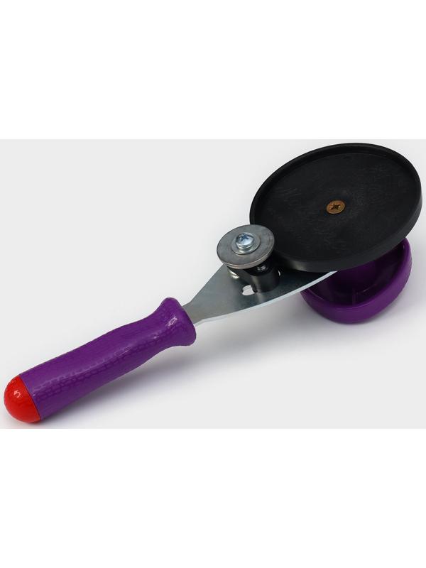 Закаточная машинка «Москвичка», ручная, винтовая, цвет красный