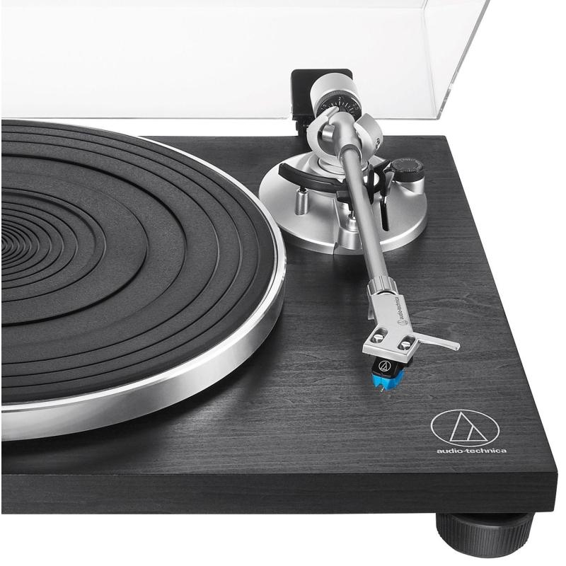 Виниловый проигрыватель Audio-Technica AT-LPW30BK, ременной привод
