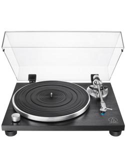 Виниловый проигрыватель Audio-Technica AT-LPW30BK, ременной привод